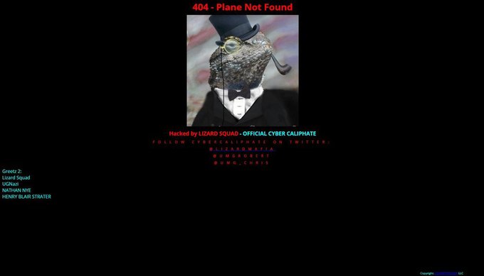 Хакеры атаковали веб-сайты авиакомпании Malaysia Airlines